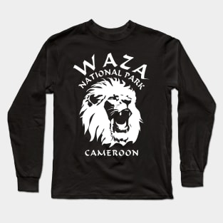 Lions Of Waza National Park - Cameroon Long Sleeve T-Shirt